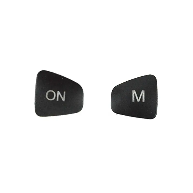 Boutons de volume audio au volant M/ON pour Ford Escort Fiesta MK7 MK8 ST 2013-2021 Accessoires de voiture