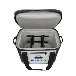 Mochila térmica aislada <span class=keywords><strong>Miren</strong></span> TPU 20L Eco impermeable almacenamiento de alimentos 3 días Retención de hielo Logotipo de viaje personalizado al aire libre - Product Image 3