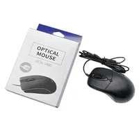Emballage en carton rigide personnalisé pour mini souris optique de jeu PC