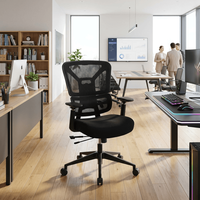 Nouvelle Chaise de Bureau Ergonomique Premium Inclinable pour Ordinateur et Jeux, en Maille, Pivotante, pour Tâches de Travail, Chaise de Direction Exécutive, Vente en Gros