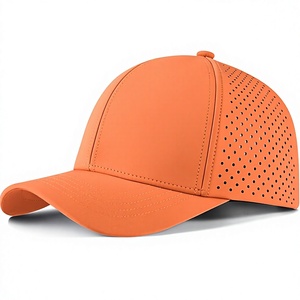 Casquette Snapback à 6 panneaux en maille respirante, réglable, unisexe, pour l'extérieur, décontractée, printemps-été, adulte - Product Image 1