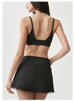 Ensemble de yoga sans couture personnalisé avec logo pour femme : soutien-gorge rembourré, veste et short taille haute respirant avec effet ventre plat – Vêtements de sport