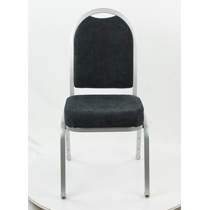 Chaise de banquet d'hôtel en aluminium durable avec dossier flexible connecteur métallique portable vente en gros pour mariage à la ferme - Product Image 2