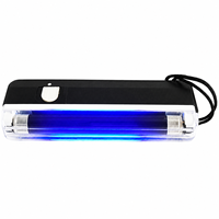 Lampe de polymérisation UV pour réparation de pare-brise automobile, lumière de durcissement de la résine 60-90s, outil portable à piles 4AA pour la réparation des fissures et éclats de vitres de voiture