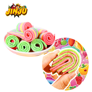 Cinese produttore all'ingrosso <span class=keywords><strong>di</strong></span> <span class=keywords><strong>caramelle</strong></span> misto frutta aromatizzata sabbia acida colorata rotoli <span class=keywords><strong>di</strong></span> frutta <span class=keywords><strong>caramelle</strong></span> morbide, natale <span class=keywords><strong>Halloween</strong></span> Halal - Product Image 3