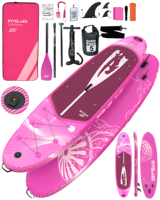 Nouveauté 2025 YASKA FIVE-01 Planche de paddle gonflable personnalisée en matériau Drop Stitch avec une seule aileron, design portable, unisexe