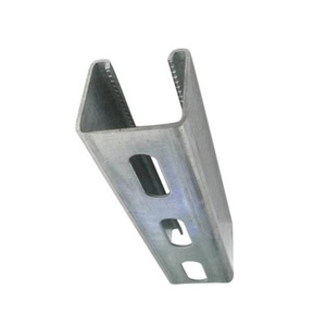 Tùy chỉnh chất lượng cao mạ kẽm kim loại xây dựng <span class=keywords><strong>strut</strong></span> C kênh rãnh hỗ trợ kênh C khung - Product Image 3