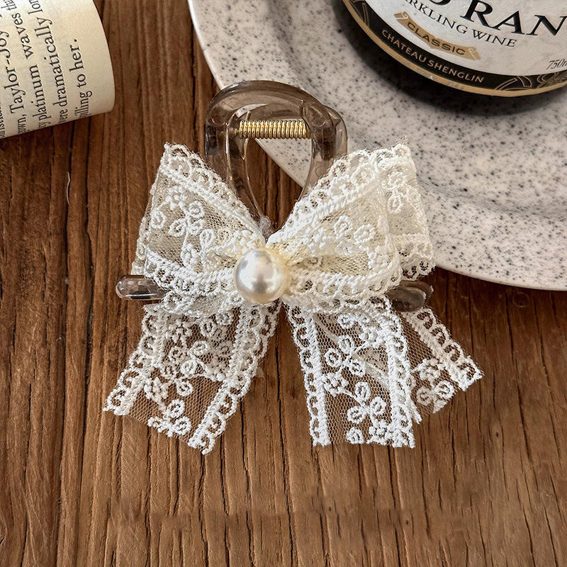 Lace bow grip clip [25a003]