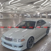 Harga terbaik untuk kualitas tinggi baru Trau Resin Fiber Kit bodi Bumper depan rok samping Bumper belakang untuk Mark 2 GX100 JZX100