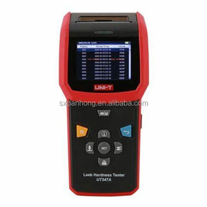 Stokta yazıcı kamera ile fabrika fiyat UNI-T ututa <span class=keywords><strong>Leeb</strong></span> sertlik test cihazı - Product Image 1