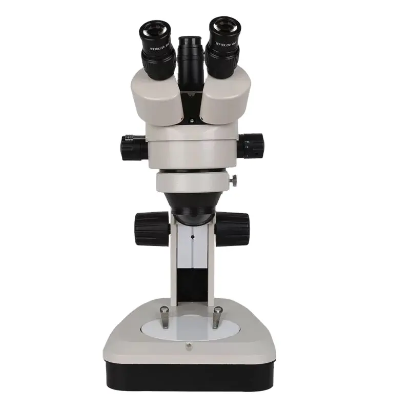 Phenix 0.7-4.5x trinoculaire zoom stereo microscoop voor PCB/industrie