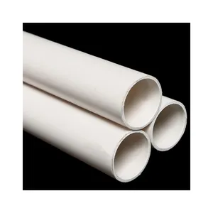 Fire and Moisture Prevention Household Use UV Resistant Electrical PVC Flexible Conduit 25mm