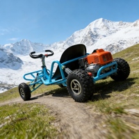 Kart à pédales compact pour enfants, idéal pour les petites surfaces de loisirs communautaires et les jardins privés - Offre spéciale