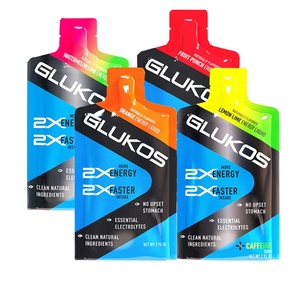¡Vacío! Bolsa de Mylar y Caja de Exhibición Personalizadas con Forma de Botella para Bebidas Líquidas, Gelatina, Gel Energético, con Corte Troquelado <span class=keywords><strong>SIS</strong></span> - Product Image 3