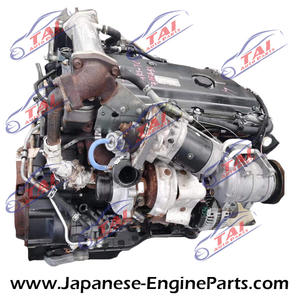 Ensemble moteur diesel TAI 4HK1T d'occasion haute performance 5,2 L 3200 CV pour ACCENT I 1994-2000 Remplacement - Product Image 2