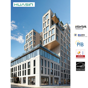 Huasin Customized USA Standard Project case <strong>2026</strong> Custom Energy Saving Thermal Break <strong>Aluminum</strong> windows and Doors Manufacturer - Product Image 1