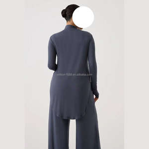 Willson Luxe Top Sportivo a Maniche Lunghe Modesto per Donne Musulmane Attive, Asciugatura Rapida, Traspirante, per Facilitare il Movimento - Product Image 5