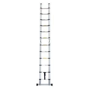Aluminium moderne lichtgewicht telescopische vouwbare industriële trapladder met een draagvermogen van 150 kg - Product Image 3