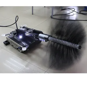 Pipe Inspection Robot Crawler Robotic Camera for Air Duct Cleaning Pipeline PCS-350III