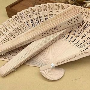 Éventail en bambou personnalisé avec logo amusant, motif espagnol, design peint écologique pour mariage ou décoration intérieure, cadeaux amusants - Product Image 5