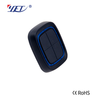 Nuevo Control Remoto Universal para Puerta de Garaje con Patente de Fabricante, CE, 433Mhz, 4 Teclas, Código de Aprendizaje EV1527, para Portón Automático YET2247