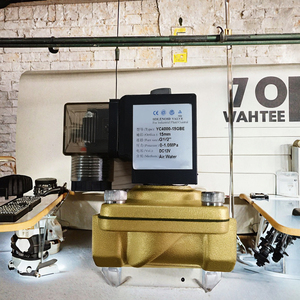 Válvula de Control de Gas Eléctrica de Latón Serie RFS 2W de 3/8-2 Pulgadas Normalmente Cerrada con Estructura de Diafragma DC12V 24V - Product Image 3