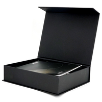Emballage personnalisé noir pour flacon cosmétique, bombe de bain pour cils, emballage rose pour cadeau, boîtes d'emballage pour cils