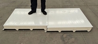 Panneau de toiture photovoltaïque isolé en PU/PUR/PIR, panneau solaire sandwich pour maison préfabriquée