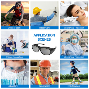 CE Z87 Protection Lenses Sunglasses Prescription <strong>Goggles</strong> Fashion Day Night Anti Fog Clear Dark <strong>Safety</strong> Glasses <strong>Spectacles</strong> - Product Image 2