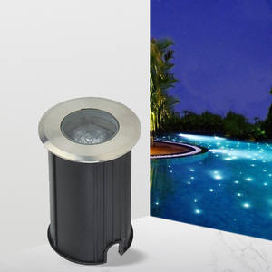 Lampe LED <span class=keywords><strong>Encastrable</strong></span> Extérieure IP67 1W 3W pour Terrasse, Plancher, Sol, Éclairage <span class=keywords><strong>Spot</strong></span> Encastré, Lumière d'Extérieur pour Allée, Béton, Pavés - Product Image 3