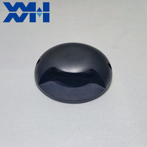 Lumière LED encastrée pour allée, extérieure, étanche IP65, 2W 3W RGB, blanc chaud, jaune, ronde, pour marches d'escalier, corps <span class=keywords><strong>de</strong></span> <span class=keywords><strong>lampe</strong></span> en aluminium - Product Image 2