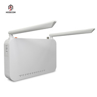 4G 4 Gigabit LAN puertos AC Wifi5 USB VOIP fibra óptica puente enrutador y módem XPon ONT CON CATV con 2,4G 5 G Wifi