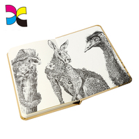 En gros fabricants de haute qualité en pierre de luxe de papier logo personnalisé impression carton carnet de notes