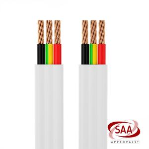 オーストラリア規格 AS/NZS 5000.2 PVC 1.5mm 2.5mm 2/3芯 アース付きフラット電線 2.5mm TPSケーブル 電気ケーブル - Product Image 3