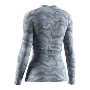 Conjunto de Entrenamiento de Artes Marciales para Mujer con Estampado de Sublimación Personalizado, UPF50+, Rashguard y Pantalones Cortos de Dos Piezas con Costuras Reforzadas - Product Image 4