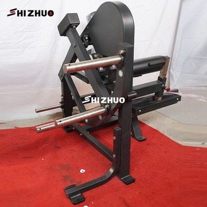 Shizhuo prix de gros équipement de gymnastique en acier commercial plaque chargée <span class=keywords><strong>musculation</strong></span> Machine d'extension de jambe assise - Product Image 3