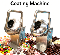 Machine automatique pour le revêtement de chocolat, la fabrication de dragées, machine à confiserie