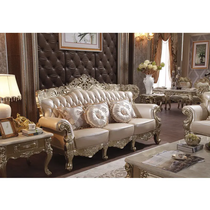 Canapé de luxe élégant CBMmart, meuble de salon, style italien, luxueux, 2022