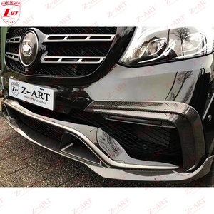 Kit de Alerón Aerodinámico de Fibra de Carbono Estilo B Z-ART 2016 2019 X166 Gls63 Amg para Mercedes <span class=keywords><strong>Gls</strong></span>, Piezas de Acabado Exterior - Product Image 4