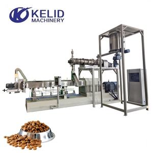 Mesin penekan tulang segar dan daging hewan peliharaan mesin pengolah makanan anjing - Product Image 2