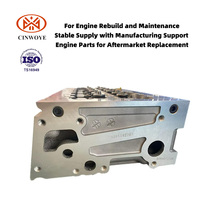 Nouvelle culasse en aluminium 908559 pour moteur diesel 4P10 T2 T4 T6, modèle de moteur standard pour véhicule utilitaire