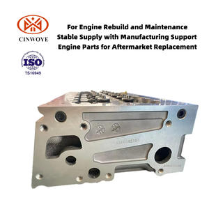 Mitsubishi Canter 4P10T 4/6 cilinderkop assemblage nieuw aluminium materiaal OE nr. 908559 met 1 jaar garantie, gemaakt in China - Product Image 4