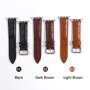 Correa de Cuero para <span class=keywords><strong>Apple</strong></span> <span class=keywords><strong>Watch</strong></span> Series 11/10 46 42mm 9 <span class=keywords><strong>8</strong></span> Ultra 7 <span class=keywords><strong>6</strong></span> Se 5 4 49mm 41mm 45mm 38 44 40MM - Product Image 5