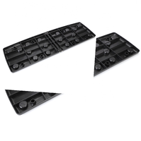 Planche de pompes parallèles pliable en ABS réglable pour la musculation, l'exercice physique et l'entraînement des abdominaux