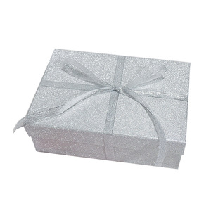 Luxury Customize Valentine's Day Clothing Gift <strong>Box</strong> Thoughtable Exclusive Fixed Color Printing <strong>Glitter</strong> Gift Packaging Boxes - Product Image 3
