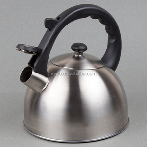 Canneleur en Satin, grande taille 2.8 Qt D'eau En Acier inoxydable Bouilloire - Product Image 3