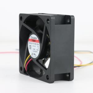 Ventilador Axial SUNON MF60251VX-1000C-G99 Eléctrico OEM/ODM 60x60x25mm 12VDC 130mA 1.56W 5200RPM 27.0CFM con Rodamiento de Vapor para Gabinetes e Inversores - Product Image 5