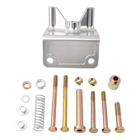 Soporte de diferencial trasero para BMW F22 F23 F30 F32 F33 Serie 2 3 4 RWD XDrive Refuerzo de chasis FDJ-302-SL