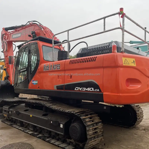 Doosan รถขุดดิน DX340 34ตันรถขุดมือสองนำเข้าจากเกาหลีใต้ DX340lca รถขุดมือสอง - Product Image 4