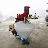 Pompe pneumatique à pression moyenne pour le traitement du sable de fonderie, transportant le sable de moulage dans la ligne de production de fonderie